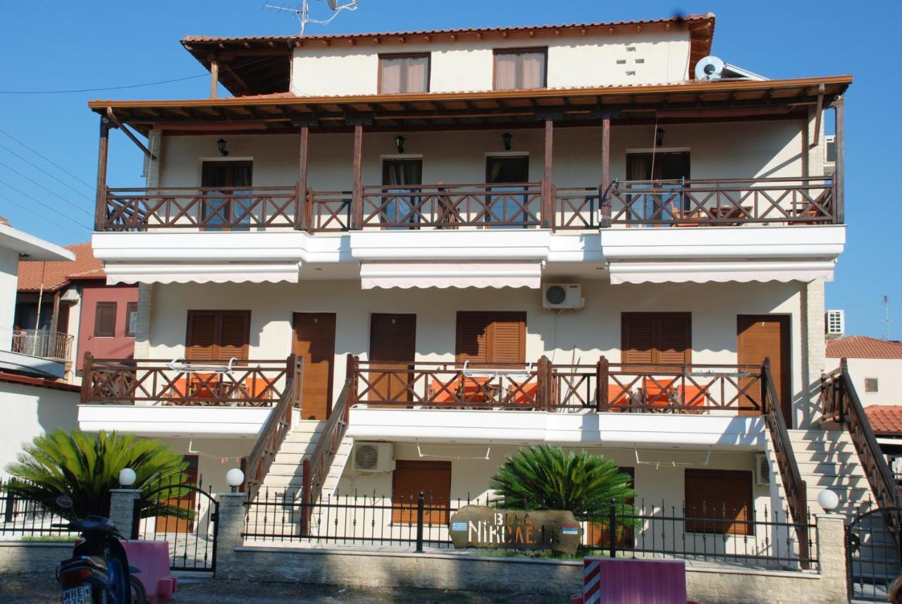 Vila Nikoleta Ierissos Exterior photo